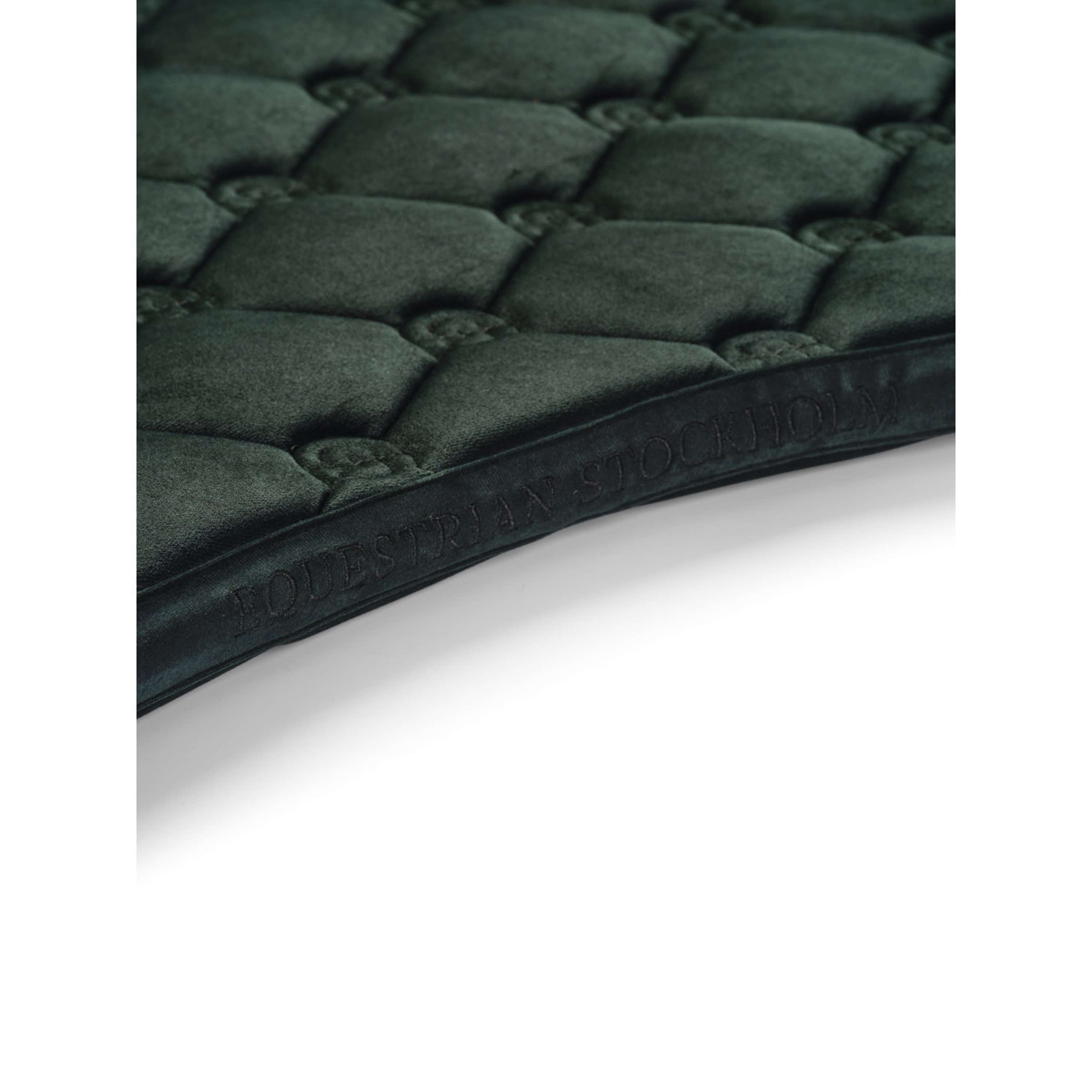 Equestrian Stockholm Mantilla Velvet Doma Clásica Sycamore Green