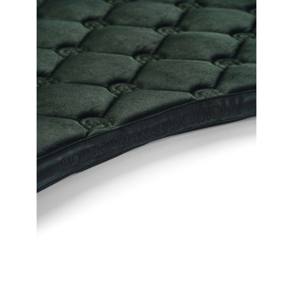 Equestrian Stockholm Mantilla Velvet Doma Clásica Sycamore Green