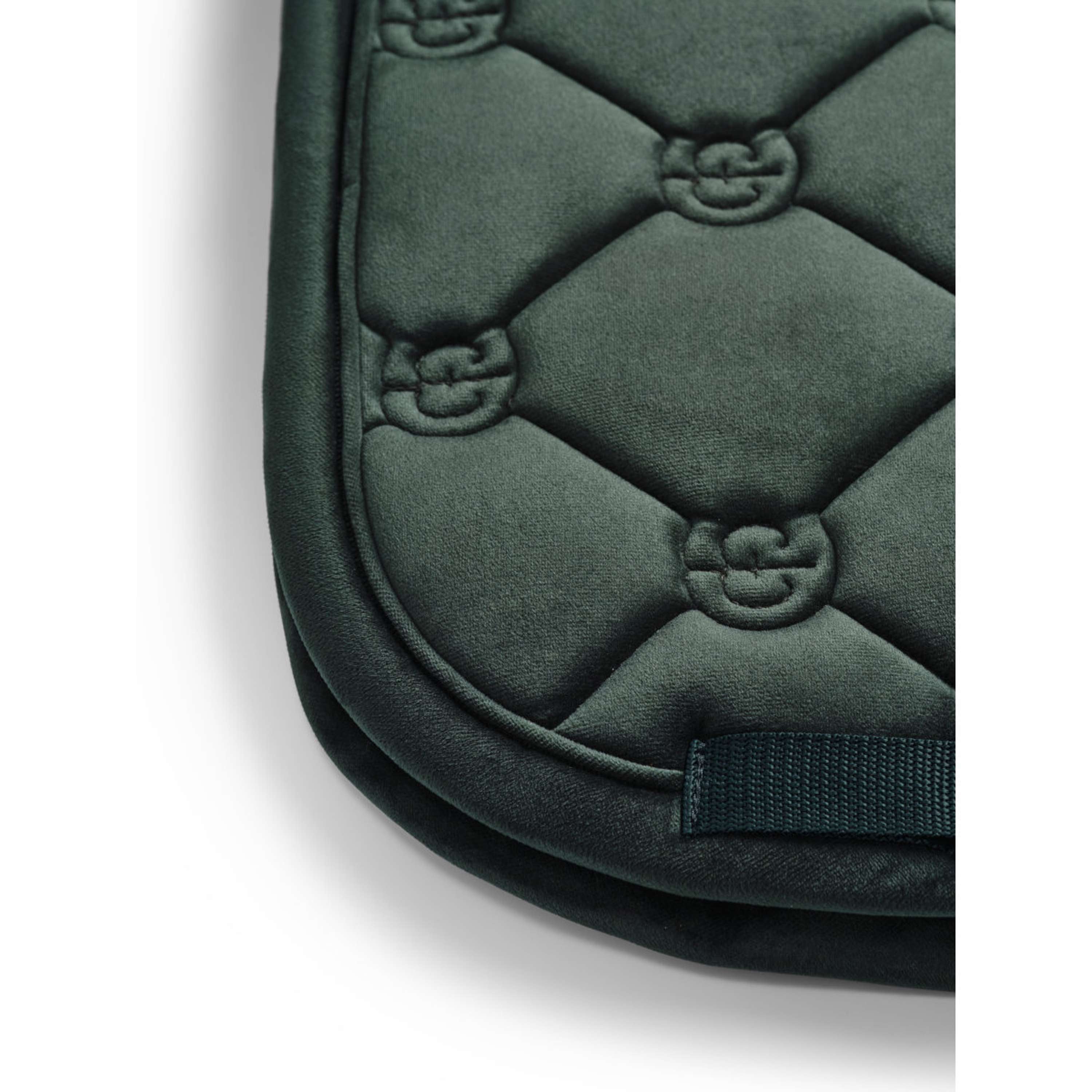 Equestrian Stockholm Mantilla Velvet Doma Clásica Sycamore Green