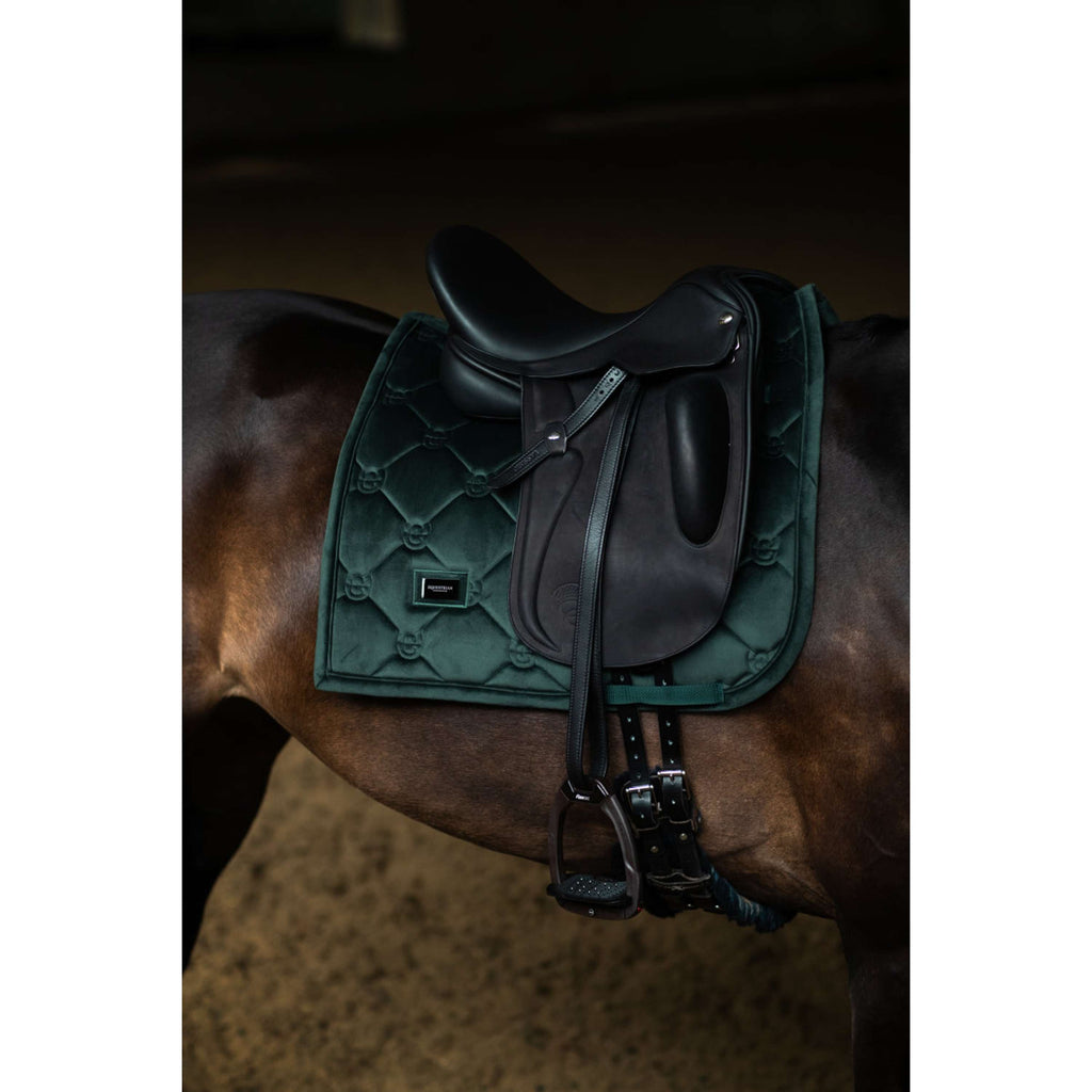 Equestrian Stockholm Mantilla Velvet Doma Clásica Sycamore Green