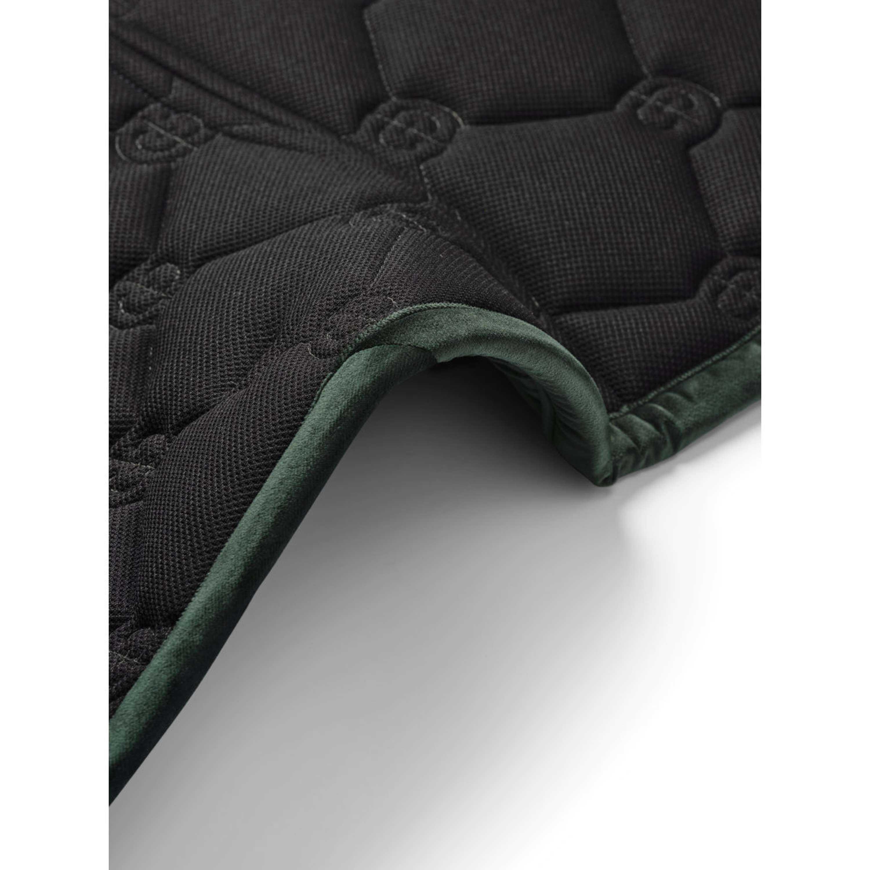 Equestrian Stockholm Mantilla Velvet Saltando Sycamore Green