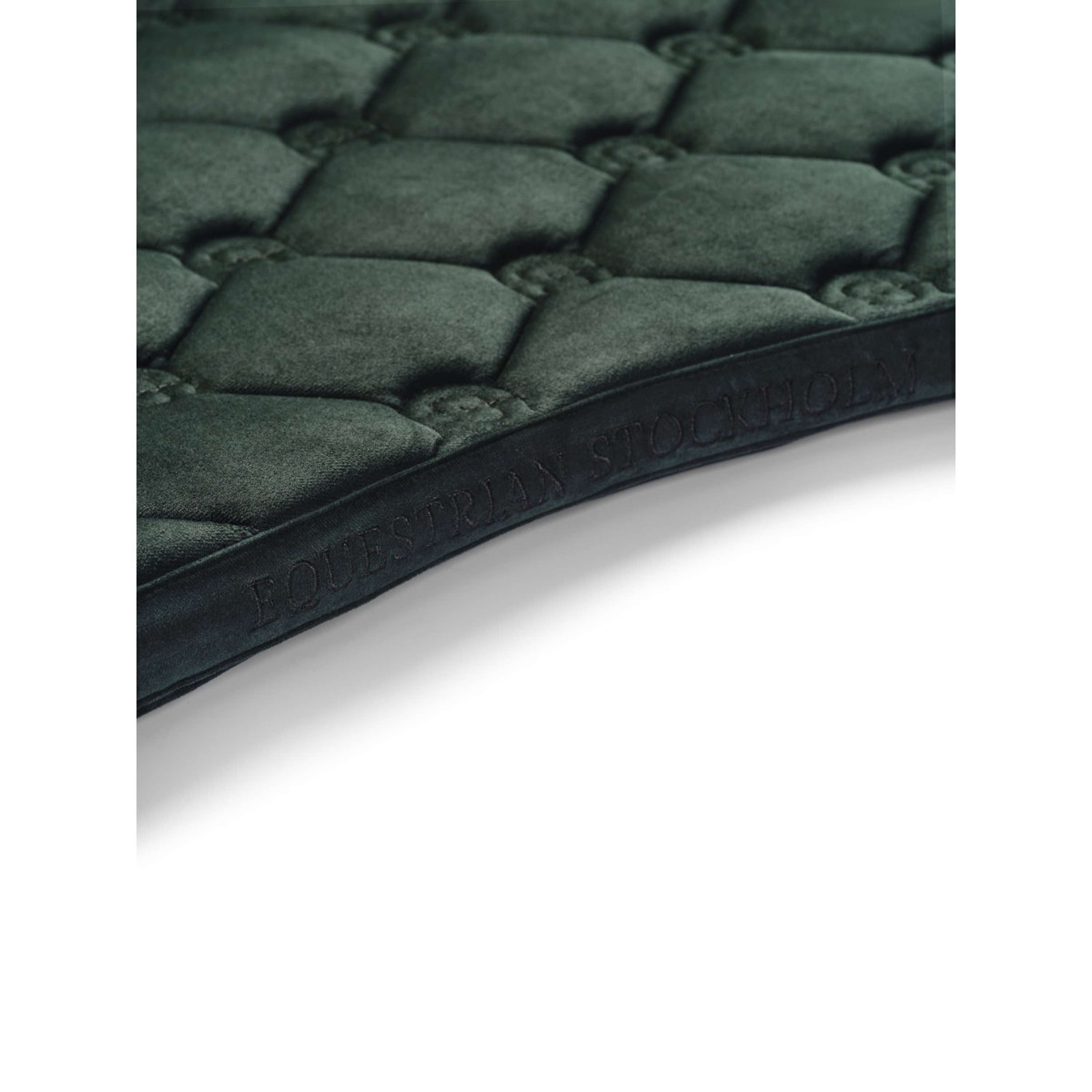 Equestrian Stockholm Mantilla Velvet Saltando Sycamore Green