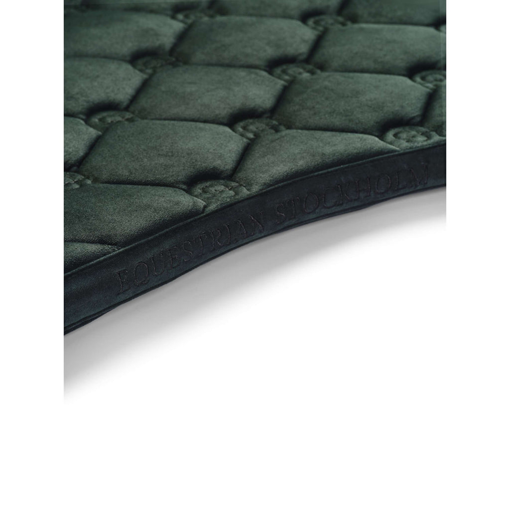 Equestrian Stockholm Mantilla Velvet Saltando Sycamore Green