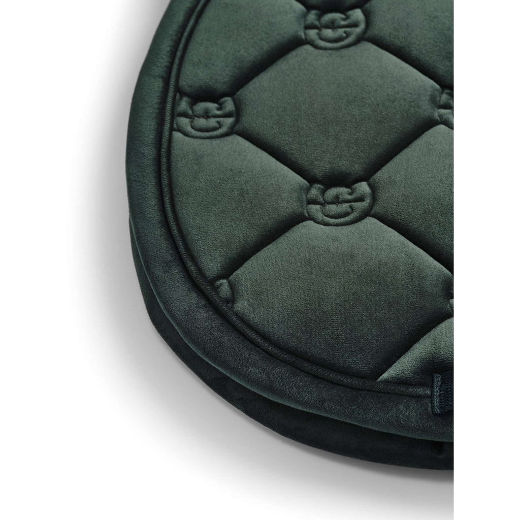 Equestrian Stockholm Mantilla Velvet Saltando Sycamore Green
