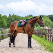 Equestrian Stockholm Bonete para Orejas Velvet Sycamore Green