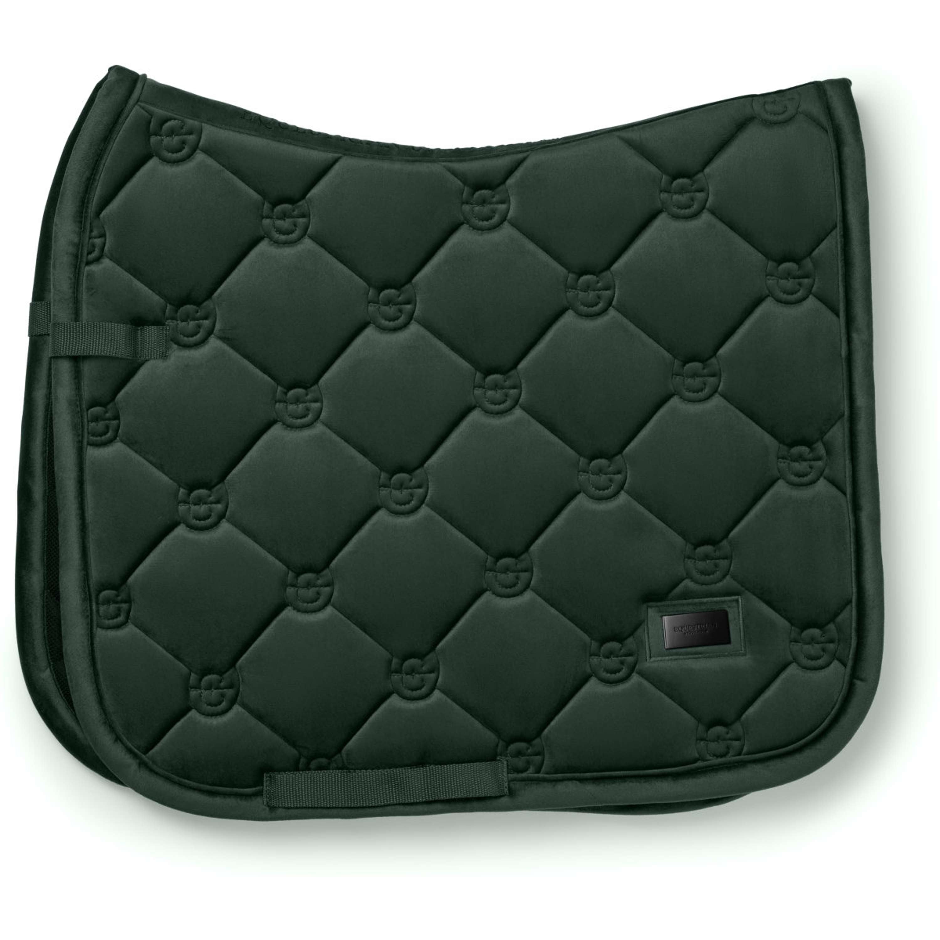 Equestrian Stockholm Mantilla Velvet Doma Clásica Sycamore Green