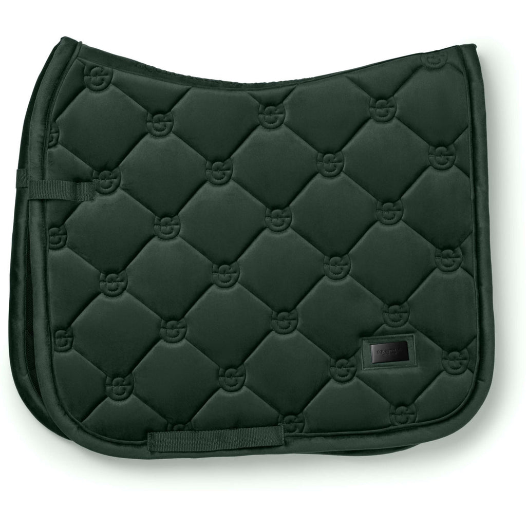 Equestrian Stockholm Mantilla Velvet Doma Clásica Sycamore Green