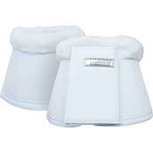 Equestrian Stockholm Botas de Campana White Silver