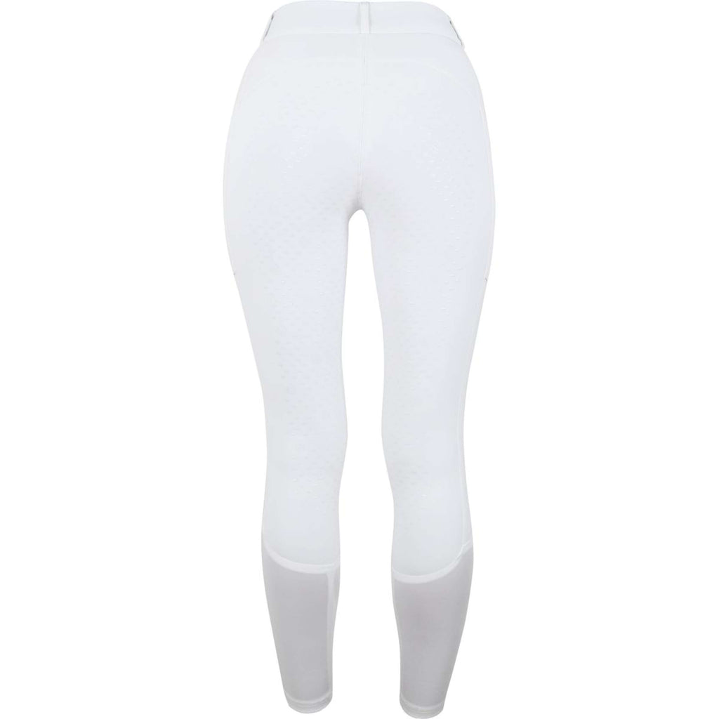 Equestrian Stockholm Pantalón de Equitación Elite Dressage Blanco