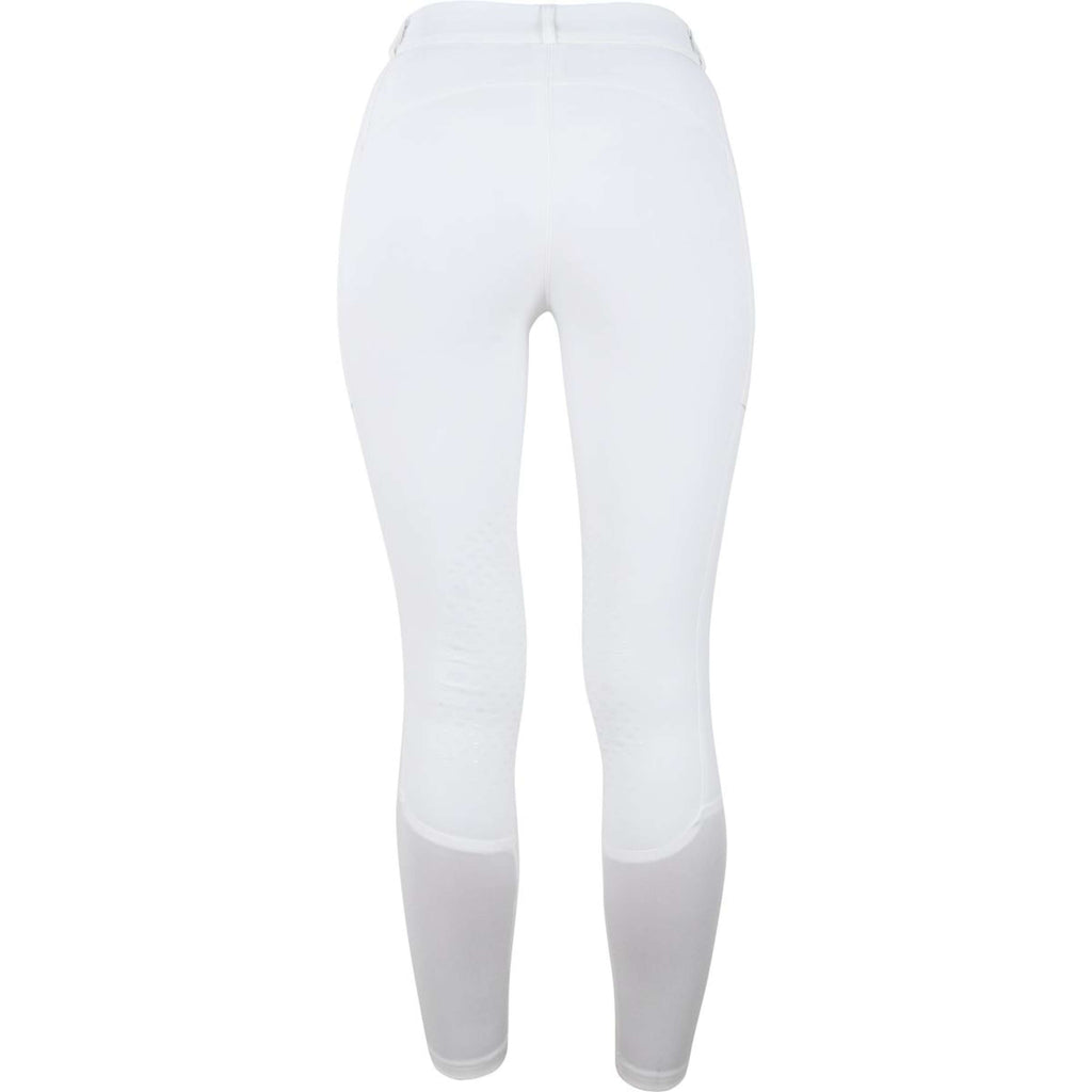 Equestrian Stockholm Pantalón de Equitación Elite Jump Blanco