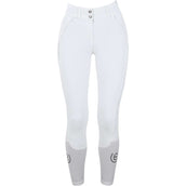Equestrian Stockholm Pantalón de Equitación Elite Jump Blanco