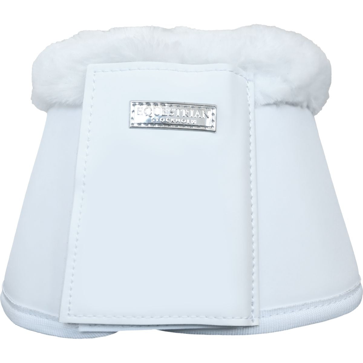 Equestrian Stockholm Botas de Campana White Silver
