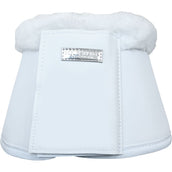 Equestrian Stockholm Botas de Campana White Silver