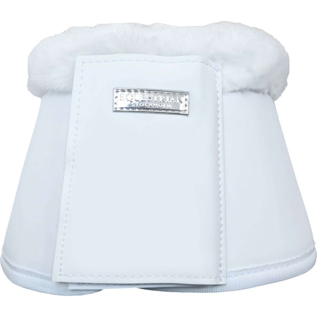 Equestrian Stockholm Botas de Campana White Silver