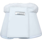 Equestrian Stockholm Botas de Campana White Silver