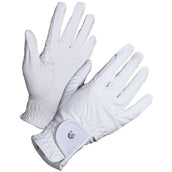 Equestrian Stockholm Guantes de Equitación Motion Blanco