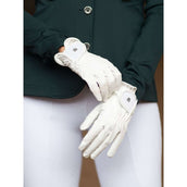 Equestrian Stockholm Guantes de Equitación Motion Blanco