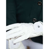 Equestrian Stockholm Guantes de Equitación Motion Blanco