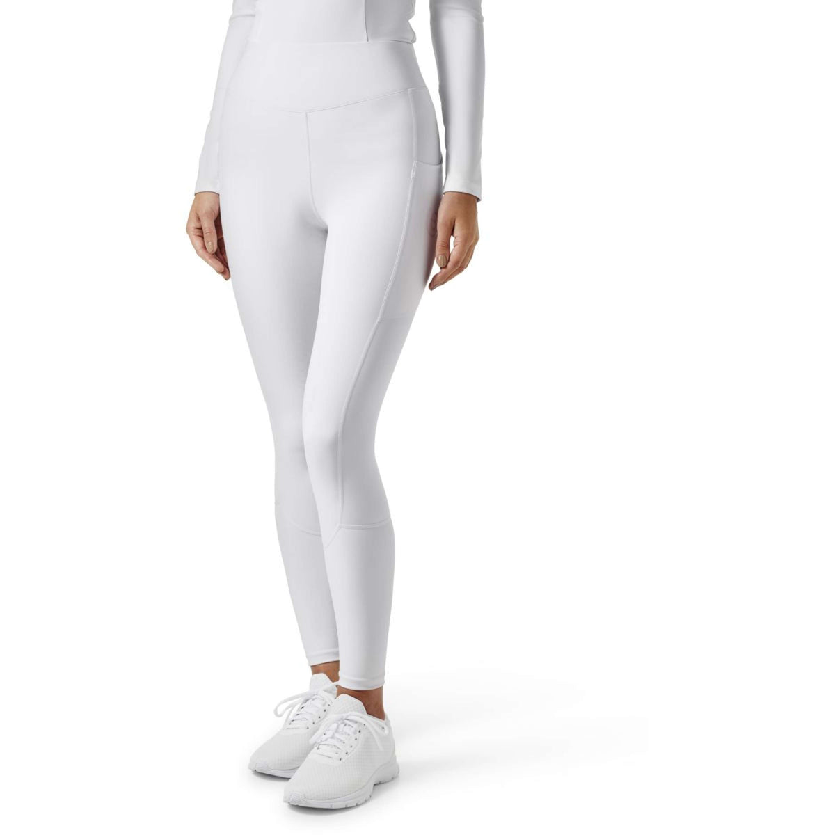 Equestrian Stockholm Legging de Equitación Movement Jump Blanco