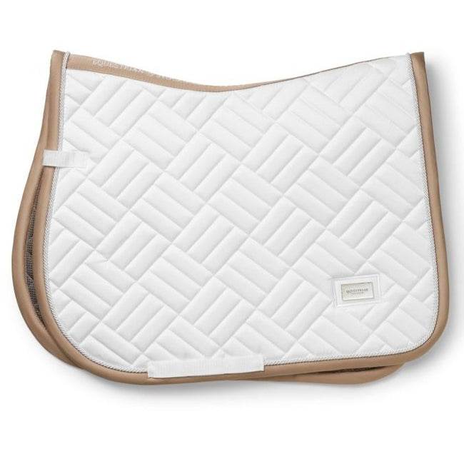 Equestrian Stockholm Mantilla Modern saltando White Sand