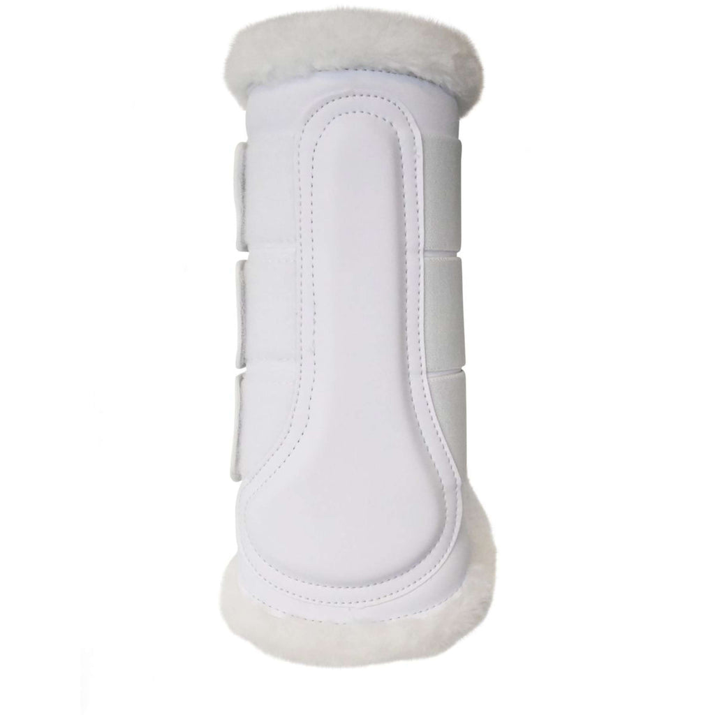 Equestrian Stockholm Protectores de piernas White Silver