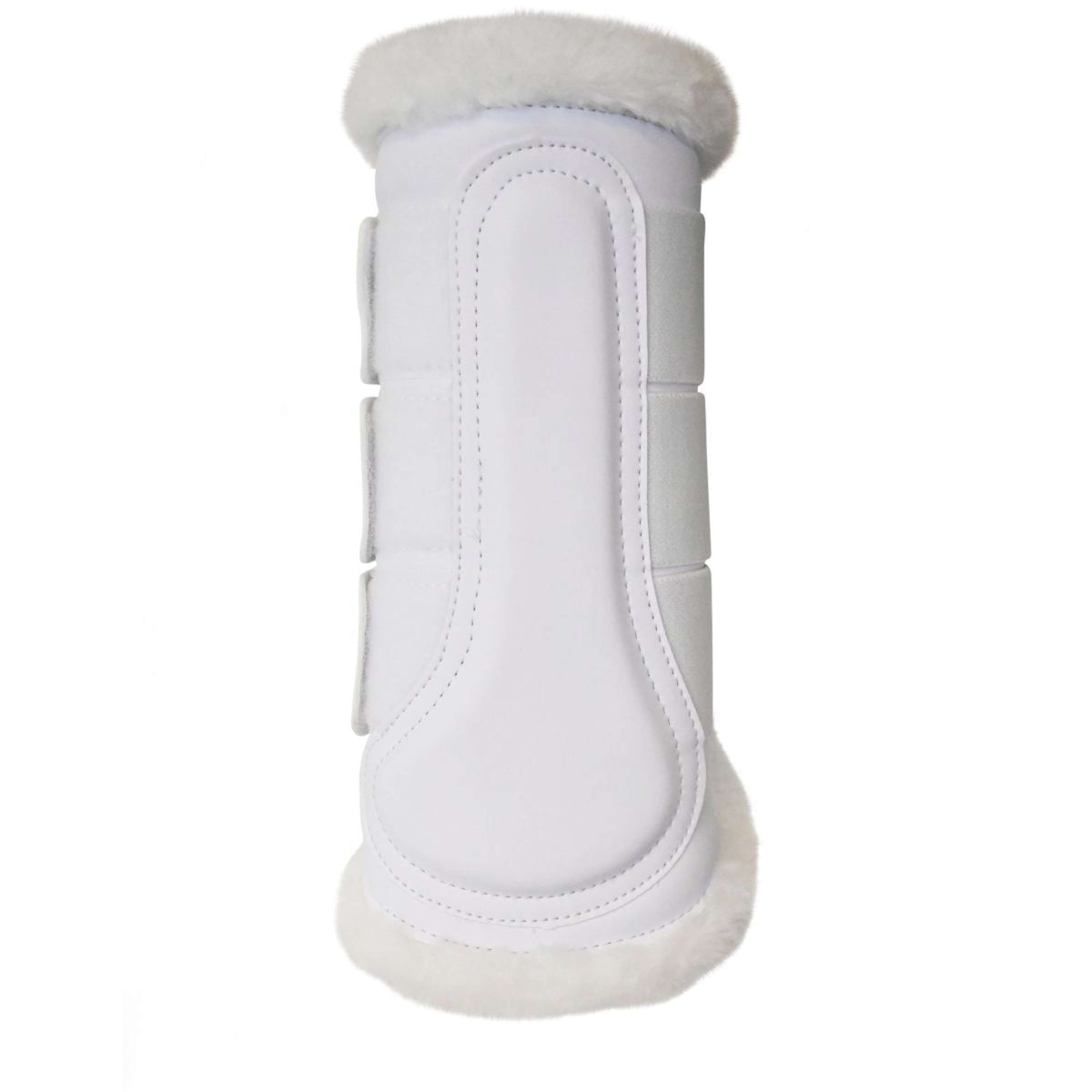 Equestrian Stockholm Protectores de piernas White Silver