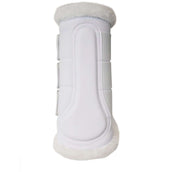 Equestrian Stockholm Protectores de piernas White Silver