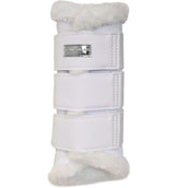 Equestrian Stockholm Protectores de piernas White Silver