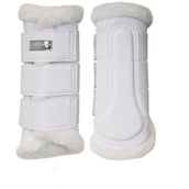 Equestrian Stockholm Protectores de piernas White Silver