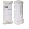 Equestrian Stockholm Protectores de piernas White Silver