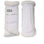 Equestrian Stockholm Protectores de piernas White Silver