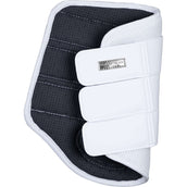 Equestrian Stockholm Protectores de piernas Classic Mesh White Silver