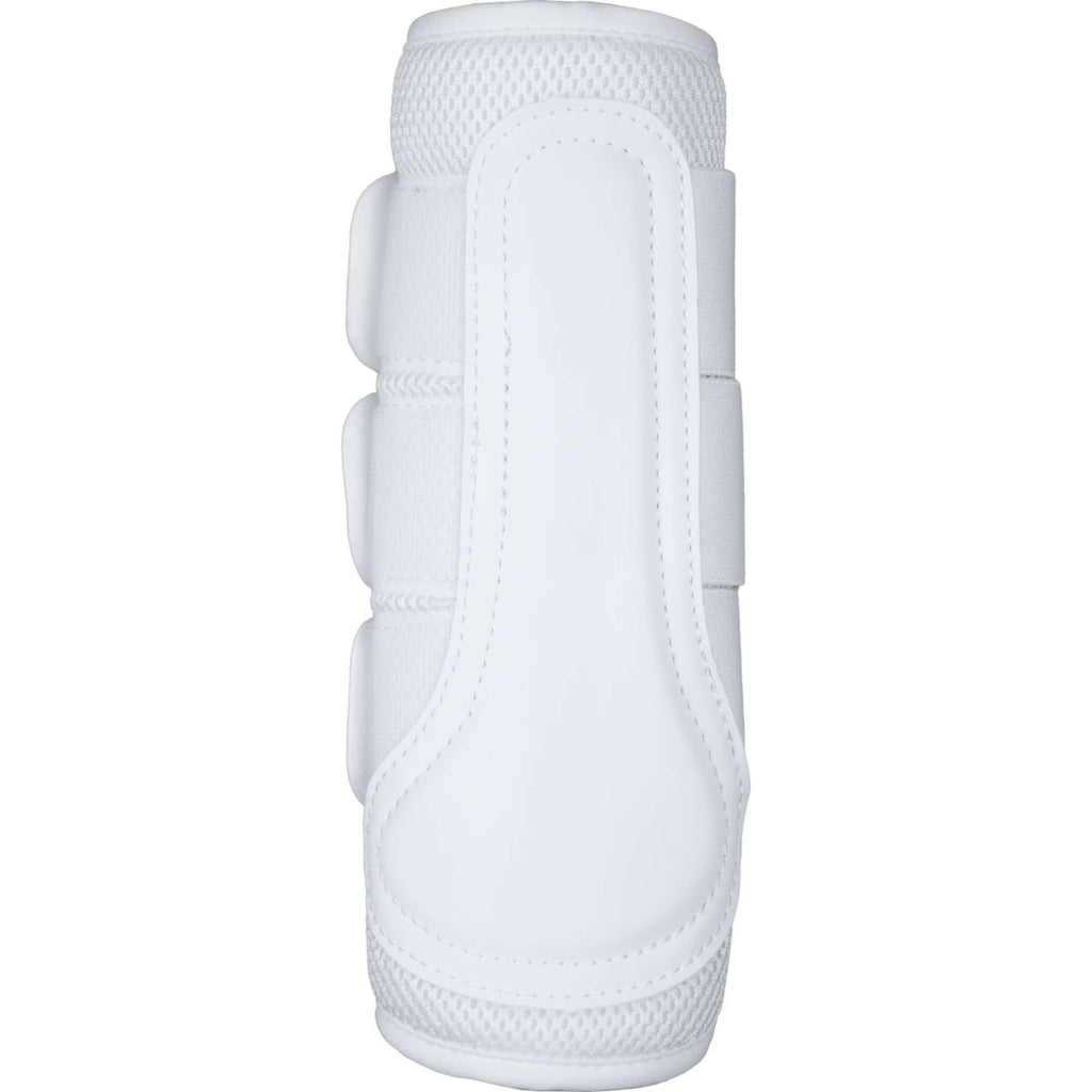 Equestrian Stockholm Protectores de piernas Classic Mesh White Silver
