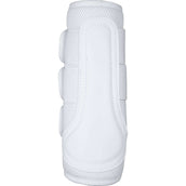 Equestrian Stockholm Protectores de piernas Classic Mesh White Silver