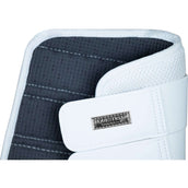 Equestrian Stockholm Protectores de piernas Classic Mesh White Silver
