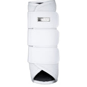 Equestrian Stockholm Protectores de piernas Classic Mesh White Silver