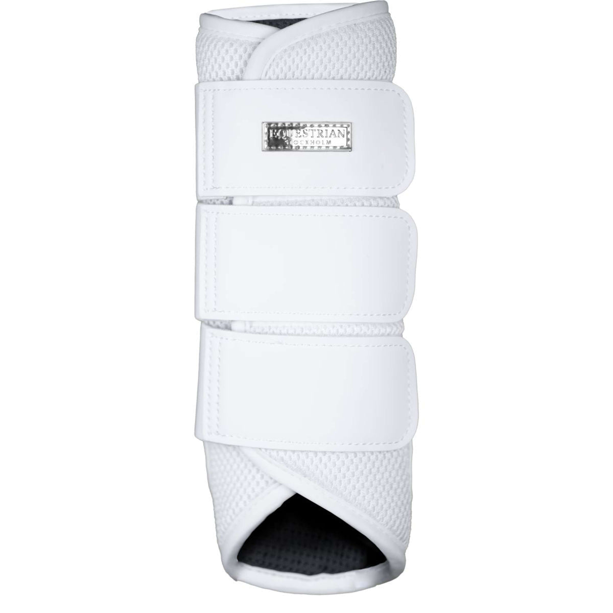 Equestrian Stockholm Protectores de piernas Classic Mesh White Silver