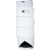 Equestrian Stockholm Protectores de piernas Classic Mesh White Silver