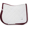 Equestrian Stockholm Mantilla Modern Saltando Blanco/Merlot