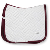 Equestrian Stockholm Mantilla Modern Doma Clásica Blanco/Merlot