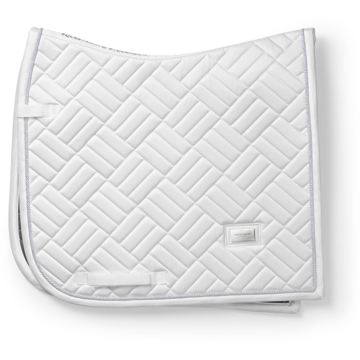 Equestrian Stockholm Mantilla Modern Doma clásica White Silver