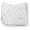 Equestrian Stockholm Mantilla Modern Doma clásica White Silver