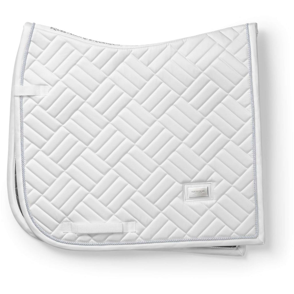 Equestrian Stockholm Mantilla Modern Doma clásica White Silver