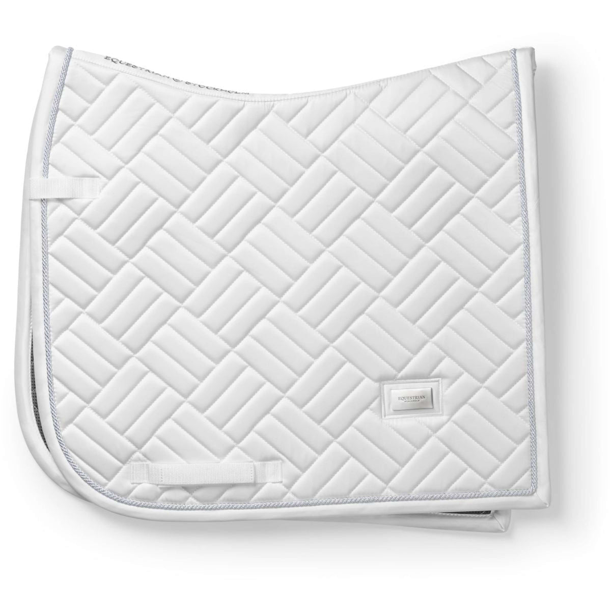 Equestrian Stockholm Mantilla Modern Doma clásica White Silver