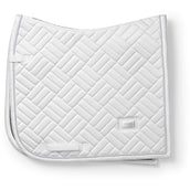 Equestrian Stockholm Mantilla Modern Doma clásica White Silver