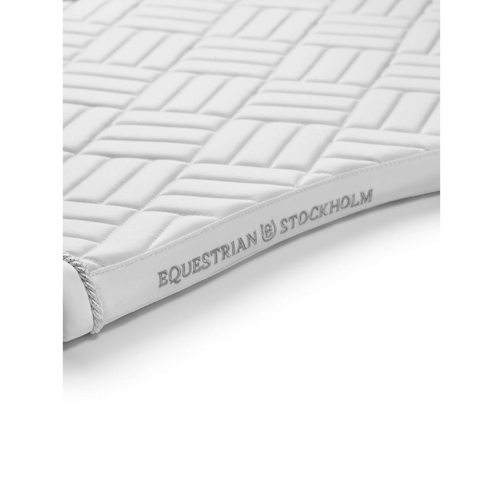 Equestrian Stockholm Mantilla Modern Doma clásica White Silver