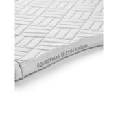 Equestrian Stockholm Mantilla Modern Doma clásica White Silver