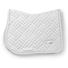 Equestrian Stockholm Mantilla Modern Saltando White Silver