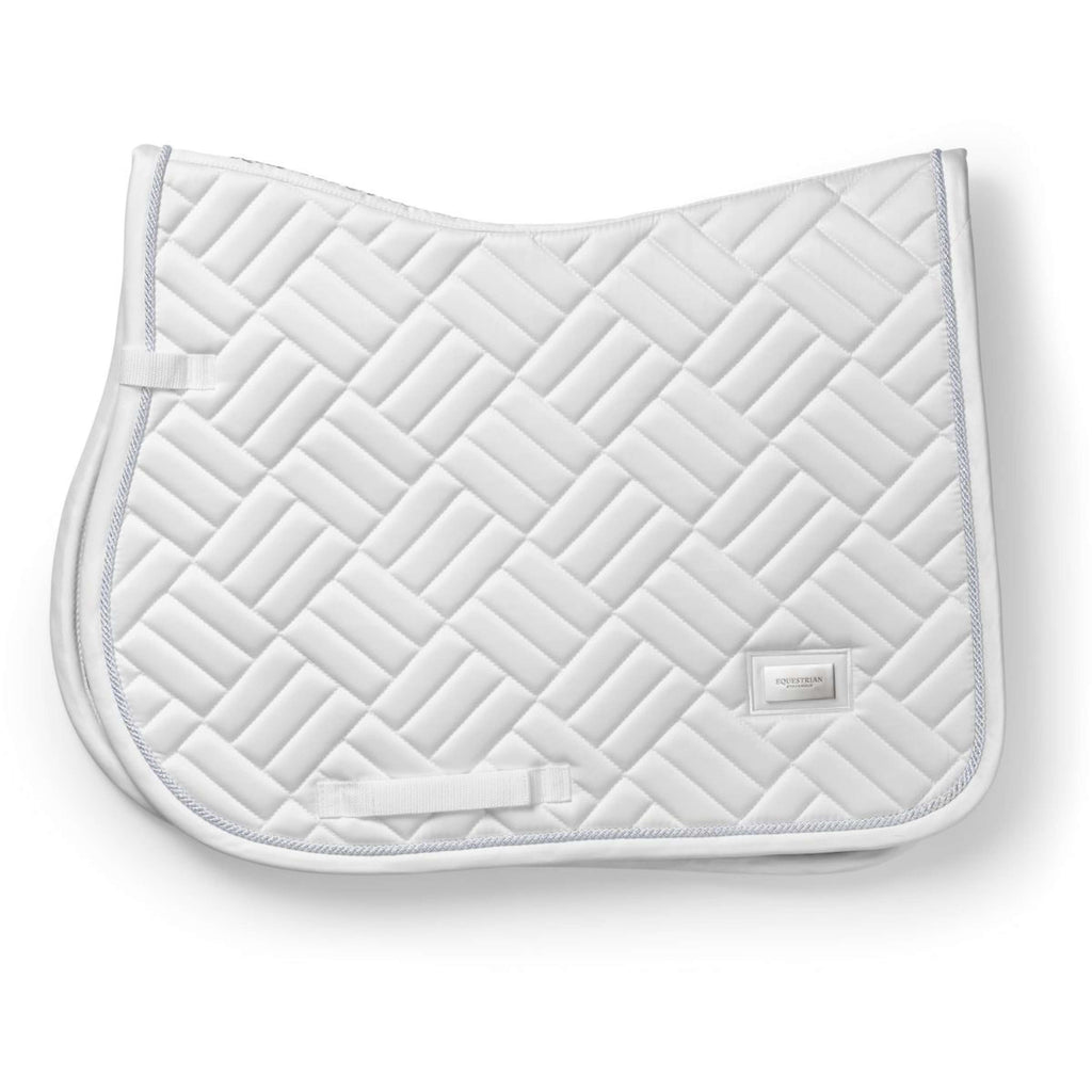 Equestrian Stockholm Mantilla Modern Saltando White Silver