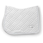 Equestrian Stockholm Mantilla Modern Saltando White Silver